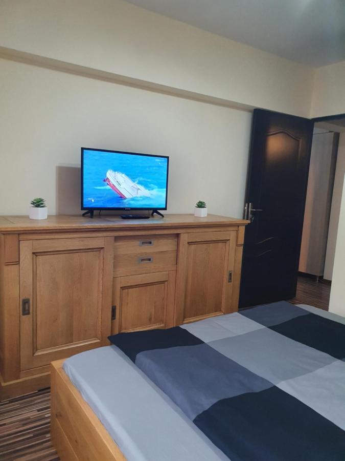 Apartament Exclusive Targu Ocna Extérieur photo