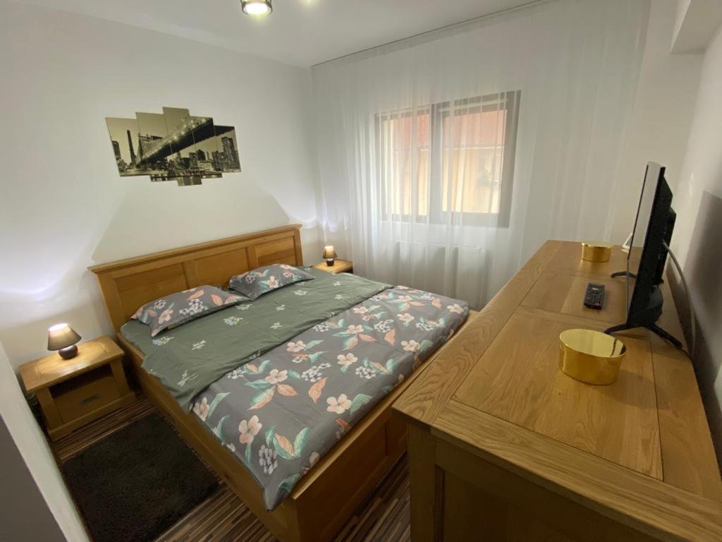 Apartament Exclusive Targu Ocna Extérieur photo